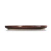 Assiette plate en grès - Ø 33 cm - Série One Amazonas (lot de 4)