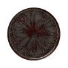 Assiette plate en grès - Ø 33 cm - Série One Amazonas (lot de 4)