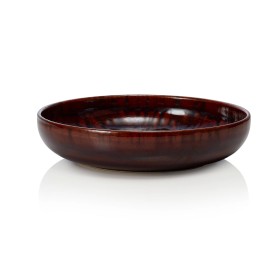 Assiette creuse en grès - Ø 22 cm - 800 ml - Série One Amazonas (lot de 6)