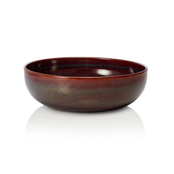 Assiette creuse en grès - Ø 26 cm - 2 L - Série One Amazonas