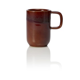 Mug en grès - 370 ml - Série One Amazonas (lot de 6)