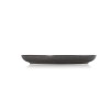 Assiette plate en grès - Ø 28 cm - Série Organic Stone Grey (lot de 6)