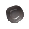 Bol en grès - Ø 16 cm - 500 ml - Série Organic Stone Grey (lot de 6)