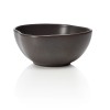 Bol en grès - Ø 16 cm - 500 ml - Série Organic Stone Grey (lot de 6)