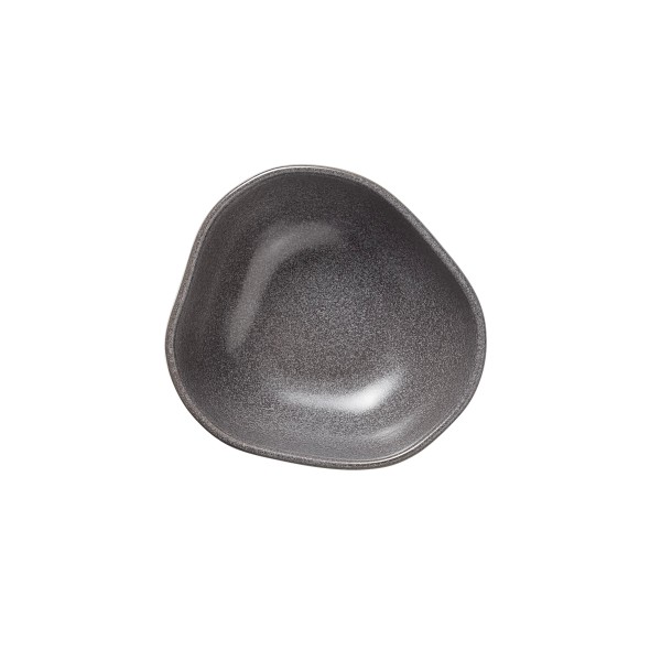 Bol Ø 11,5 cm série Organic Stone Grey - lot de 6