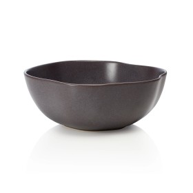 Saladier en grès - Ø 28 cm - 2 L - Série Organic Stone Grey