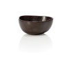 Bol en grès - Ø 11,5 cm - 200 ml - Série Organic Metallic Brown (lot de 6)