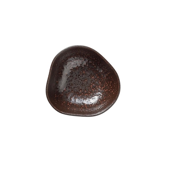 Bol Ø 11,5 cm série Organic Metallic Brown - lot de 6