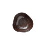 Bol Ø 11,5 cm série Organic Metallic Brown - lot de 6