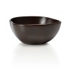 Bol en grès - Ø 16 cm - 500 ml - Série Organic Metallic Brown (lot de 6)