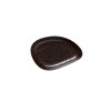 Assiette à dips - 14,5 x 9,5 cm - Série Organic Metallic Brown (lot de 6)