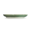 Assiette plate en grès - Ø 28 cm - Série Organic Myrtle Green (lot de 6)
