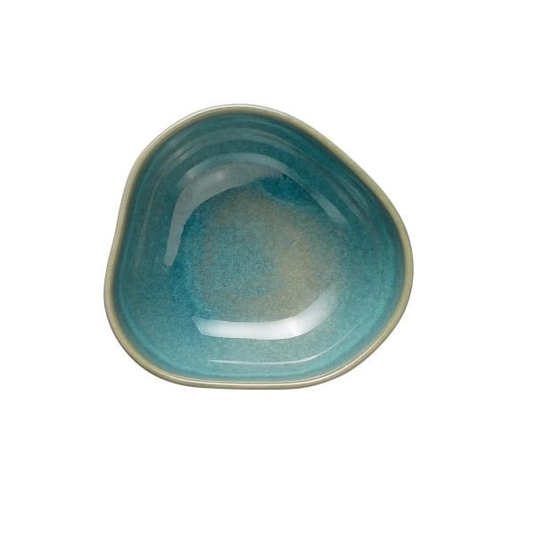 Bol en grès - Ø 11,5 cm - 200 ml - Série Organic Myrtle Green (lot de 6)