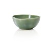 Bol en grès - Ø 16 cm - 500 ml - Série Organic Myrtle Green (lot de 6)