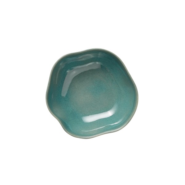 Saladier en grès - Ø 28 cm - 2 L - Série Organic Myrtle Green