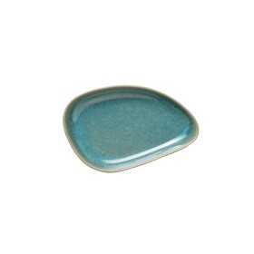 Assiette à dips - 14,5 x 9,5 cm - Série Organic Myrtle Green (lot de 6)