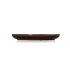 Assiette plate en grès - Ø 28 cm - Série Organic Amazonas (lot de 6)