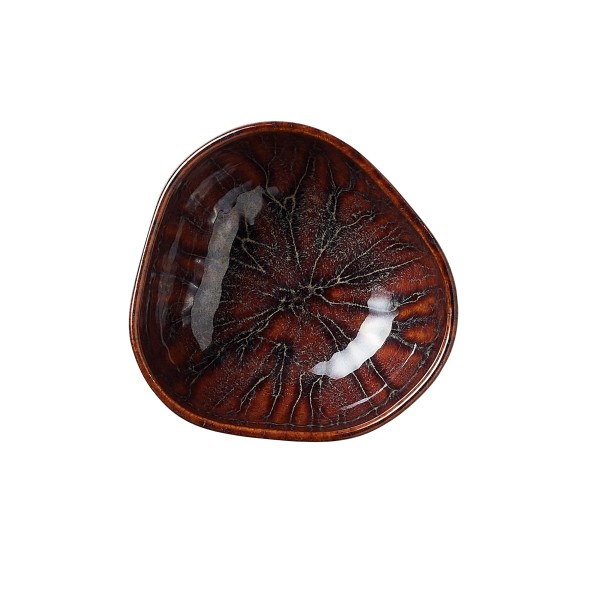 Bol en grès - Ø 11,5 cm - 200 ml - Série Organic Amazonas (lot de 6)