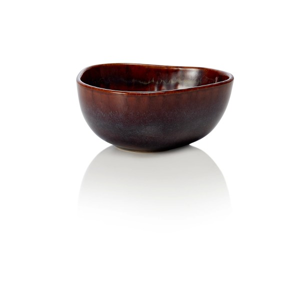 Bol en grès - Ø 11,5 cm - 200 ml - Série Organic Amazonas (lot de 6)