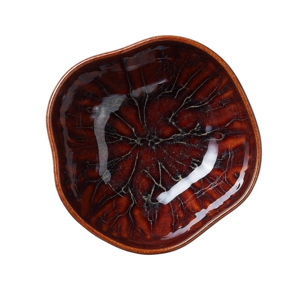 Bol en grès - Ø 16 cm - 500 ml - Série Organic Amazonas (lot de 6)