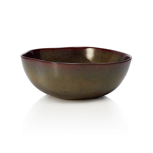 Saladier en grès - Ø 28 cm - 2 L - Série Organic Amazonas