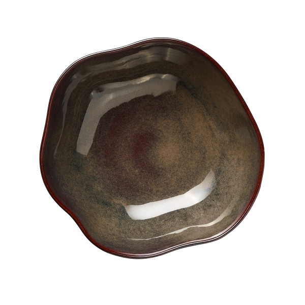 Saladier en grès - Ø 28 cm - 2 L - Série Organic Amazonas