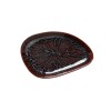 Assiette à dips - 14,5 x 9,5 cm - Série Organic Amazonas (lot de 6)