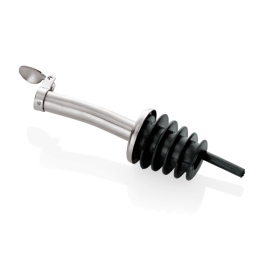Bec verseur inox 18/8 avec clapet - 10 cm (lot de 5)