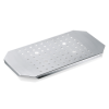 Insert de drainage en acier chrome-nickel - GN 1/1