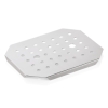 Insert de drainage GN 1/2 inox chromé