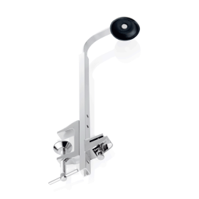 Support mural ajustable pour bouteilles - 24 à 34 cm