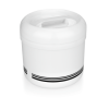 Seau à glace en polypropylène blanc - 4 L