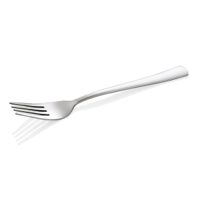Fourchette de table inox 18/10 - série Hamburg (lot de 12)