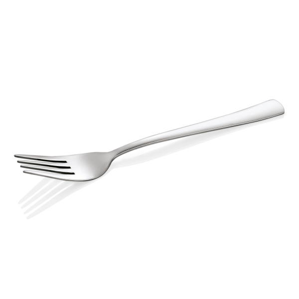 Fourchette de table inox 18/10 - série Hamburg (lot de 12)
