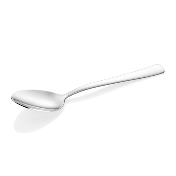 Cuillère à soupe inox 18/10 - série Hamburg (lot de 12)
