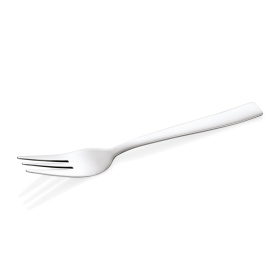 Fourchette à gâteau inox 18/10 - série Hamburg (lot de 12)