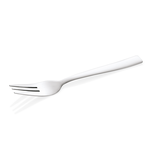 Fourchette à gâteau inox 18/10 - série Hamburg (lot de 12)