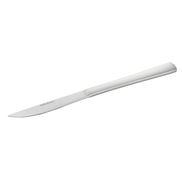 Couteau à steak inox 18/10 - série Hamburg (lot de 12)