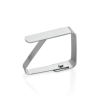 Pince à nappe inox - 4 cm (lot de 4)