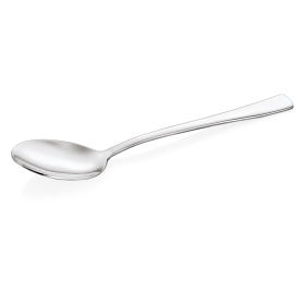Cuillère à dessert inox 18/10 - série Hamburg (lot de 12)