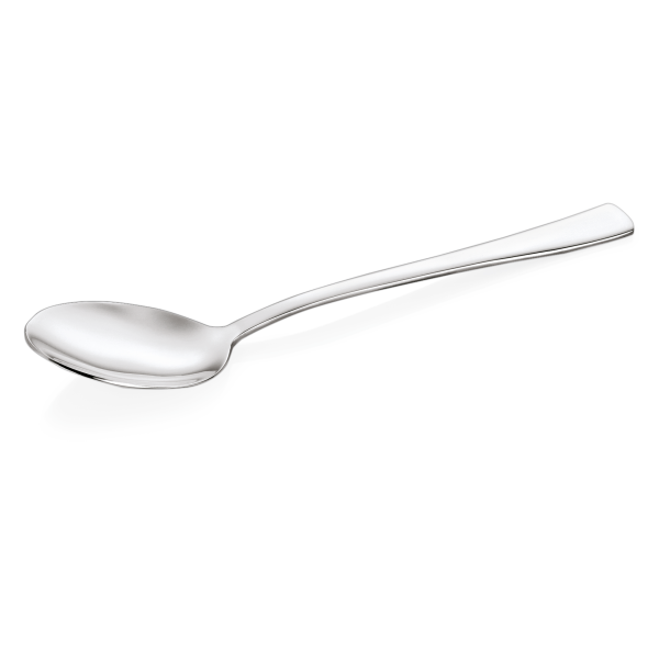Cuillère à dessert inox 18/10 - série Hamburg (lot de 12)