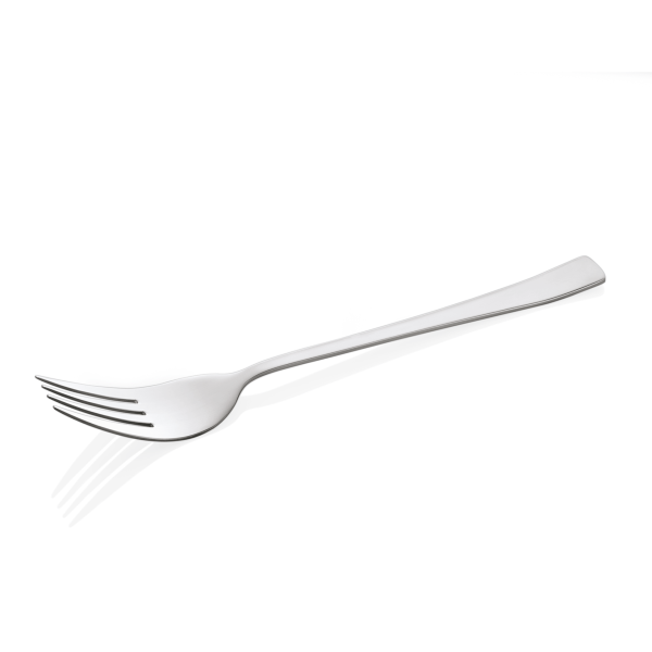 Fourchette de table inox 18/0 - série Hamburg Eco (lot de 12)