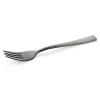 Fourchette de table inox 18/10 noir - série Hamburg Fresh (lot de 12)