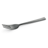 Fourchette à dessert inox 18/10 noir - série Hamburg Fresh (lot de 12)