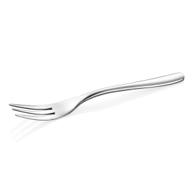 Fourchette à gâteau inox 18/10 - série Liselle (lot de 12)