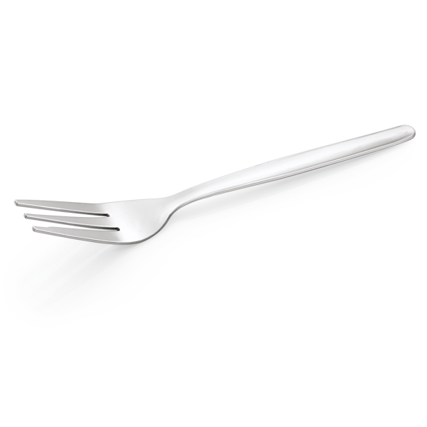 Fourchette à cake inox 18/0 - série NP80 Eco (lot de 12)