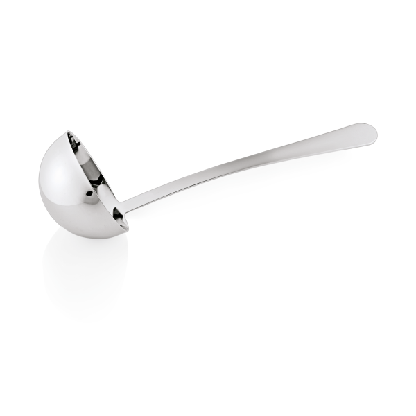 Cuillère à soupe chromée série NP80 Serve inox 18/0 - lot de 12