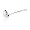 Cuillère à soupe chromée série NP80 Serve inox 18/0 - lot de 12