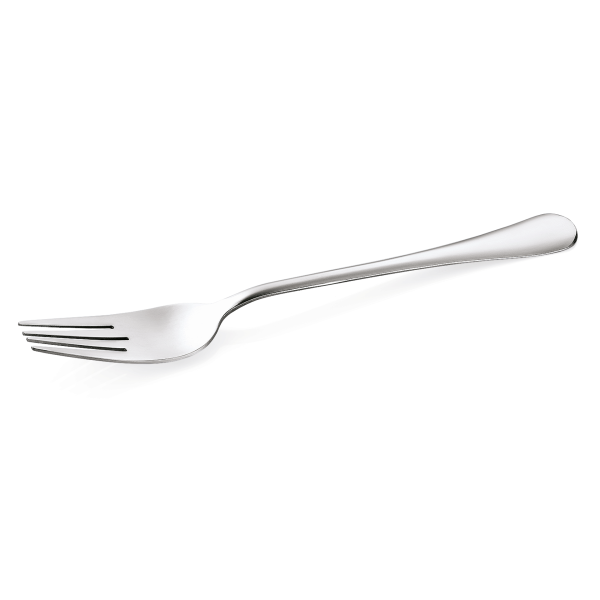 Fourchette de table inox 18/0 - série Nia (lot de 12)