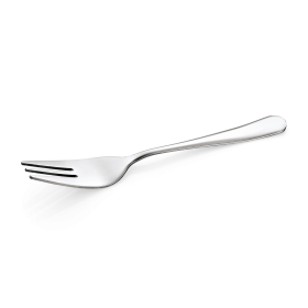 Fourchette à gâteau inox 18/0 - série Nia (lot de 12)